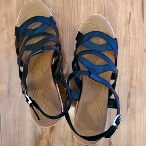 Black B.O.C. sandals